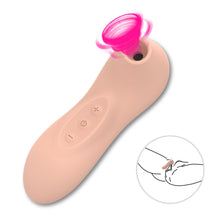 Load image into Gallery viewer, HIWUP Sex Sucking Toys Vibrator Powerful Clitoris Sucker Blowjob Tongue Stimulator Nipple Vagina Pussy Pump Sex Toys for Women