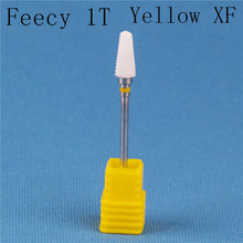 Load image into Gallery viewer, Milling Cutter For Manicure Ceramic Mill Manicure Machine Set Cutter For Pedicure Electric Nail Files Nail Drill Bit Feecy