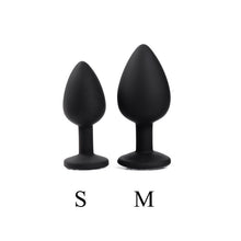 Load image into Gallery viewer, Adult Diary Silicone Anal Plug Jewelry Dildo Vibrator Sex Toys for Woman Prostate Massager Bullet Vibrador Butt Plug For Men Gay
