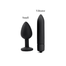 Load image into Gallery viewer, Adult Diary Silicone Anal Plug Jewelry Dildo Vibrator Sex Toys for Woman Prostate Massager Bullet Vibrador Butt Plug For Men Gay
